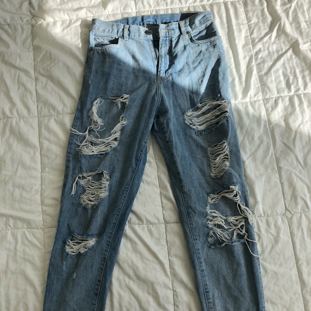 Dr. Denim Boyfriend Jeans